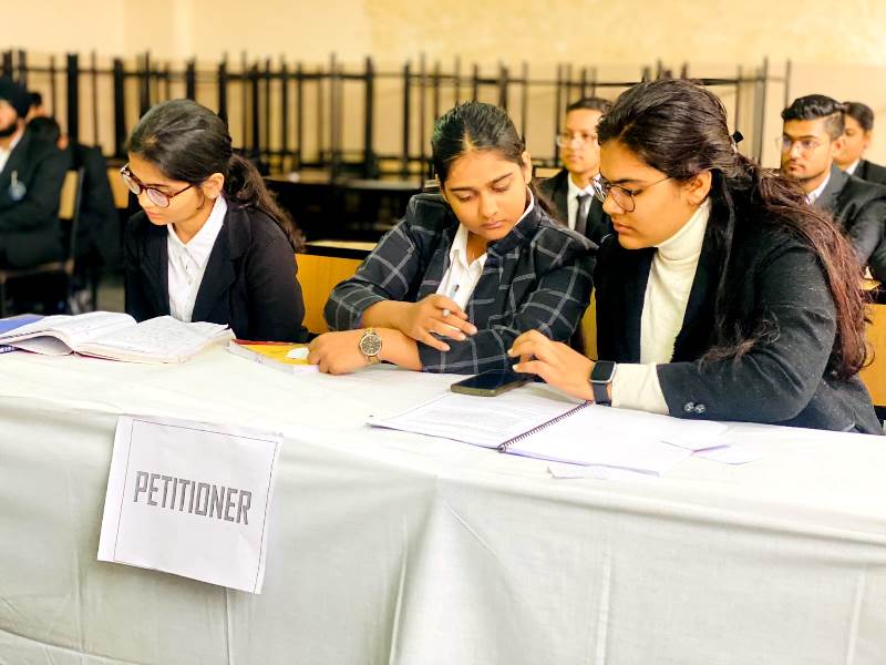 Intra-College Moot Court Competition 2023